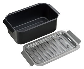 ★送料無料★ 和平 ポコフリット IH対応角型揚げ鍋(アミ付) RB-2700