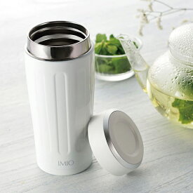 【2160円以上送料無料】和平 IM-0001 イミオ Pタンブラー 360ml W タンブラー コップ カップ マイコップ マイボトル ボトル キャプ付き フタ 真空構造 保温 保冷 結露しにくい 携帯 持ち歩き 通勤 通学 家 オフィス 会社 エコ 節約 ギフト お祝い プレゼント 男性 女性