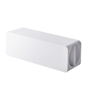 【2160円以上送料無料】山崎実業 BT-TW BW WH 5627 マグネット 歯磨き粉チューブホルダー タワー ホワイト