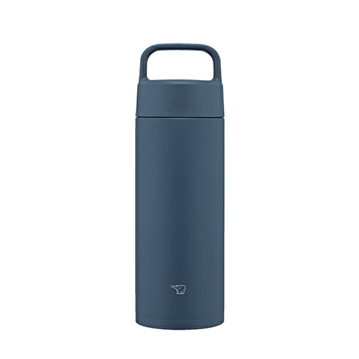 楽天市場】象印 SM-RS50-AD キャリーマグ500ml ネイビー マイボトル 