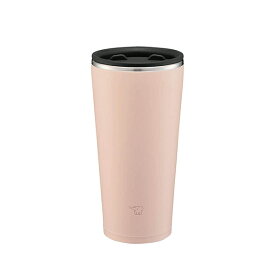【送料無料】象印　SX-FA45PZ　蓋付きステンレスタンブラー　スモーキーピンク