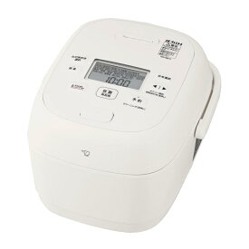 ★2025最新モデル★ 象印 圧力IH炊飯ジャー 極め炊き 5.5合炊き ホワイト NW-BB10-WA 【ZOJIRUSHI 炊飯器 最新 モデル】