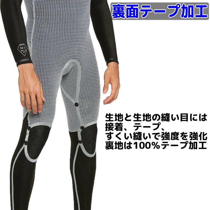 楽天市場】22 VOLCOM ボルコム フルスーツ ウェットスーツ ウエット 