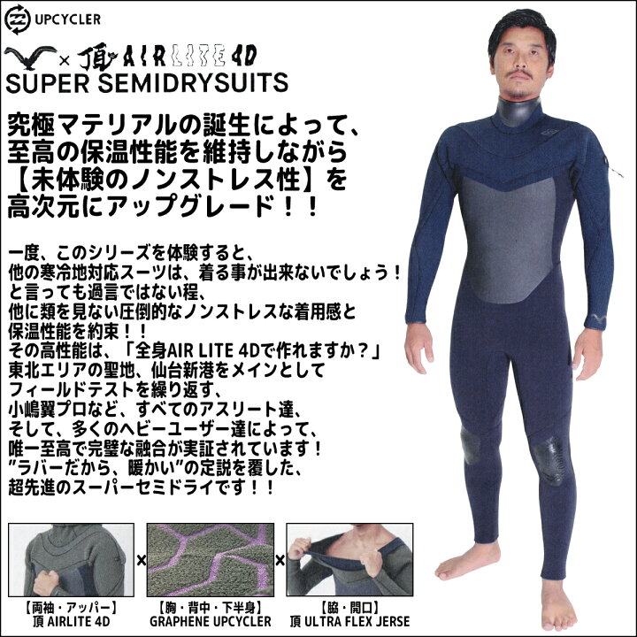 楽天市場】24-25 BILLABONG ビラボン セミドライ ウェットスーツ 頂 