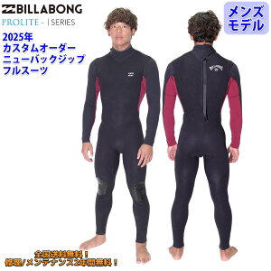 25 SS BILLABONG r{ tX[c EFbgJX^ NEW BACK ZIPPER j[obNWbv EGbgX[c I[_[ tėp Yf 2025N i BF018-306 {Ki