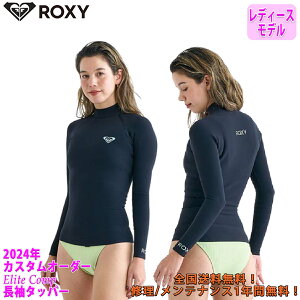 24 ROXY LV[ ^bp[ EFbgX[c EGbgX[c JX^I[_[ 1×1mm tėp fB[Xf Elite Comp 1.0 LS TOPPER 2024N i RWT241729 {Ki