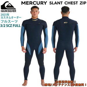 25 QUIKSILVER NCbNVo[ EGbgX[c tX[c MERCURY SLANT CHEST ZIP JX^I[_[ EFbgX[c tėp Yf 2025N 3/2 SCZ FULL i QWT251731 {Ki