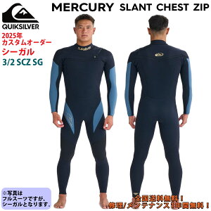 25 QUIKSILVER NCbNVo[ EGbgX[c V[K MERCURY SLANT CHEST ZIP JX^I[_[ EFbgX[c tėp Yf 2025N 3/2 SCZ SG i QWT251732 {Ki