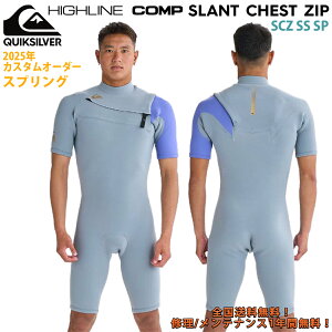 25 QUIKSILVER NCbNVo[ EGbgX[c XvO HILINE COMP SLANT CHEST ZIP JX^I[_[ EFbgX[c tėp Yf 2025N SCZ SS SP i QWT251728 {Ki