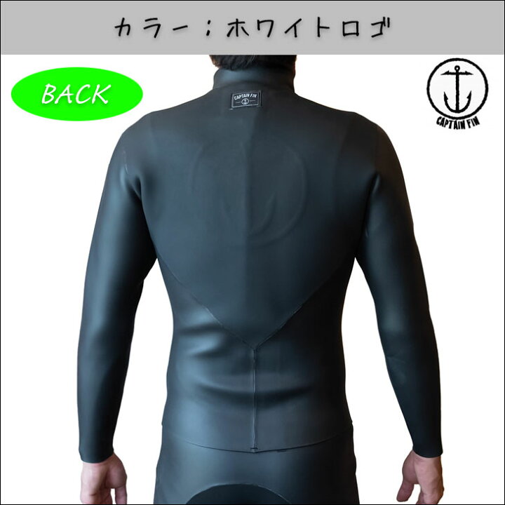 楽天市場】22 CAPTAIN FIN キャプテンフィン 長袖タッパー ウエット 