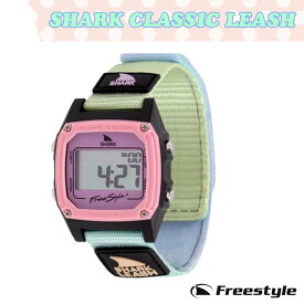 22 Freestyle フリースタイル 腕時計 シャーク クラシック リーシュ サーフィン 防水時計 SHARK CLASSIC CLIP ウォッチ 100m 防水 マリンスポーツ 日本正規品