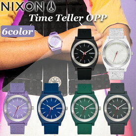 NIXON ニクソン 腕時計 メンズ レディース Time Teller OPP タイムテラー クォーツムーブメント 時計 軽量 高耐久 クラシック オンライン正規取扱店 日本正規品