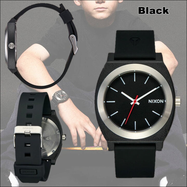 楽天市場】NIXON ニクソン 腕時計 メンズ レディース Time Teller OPP 