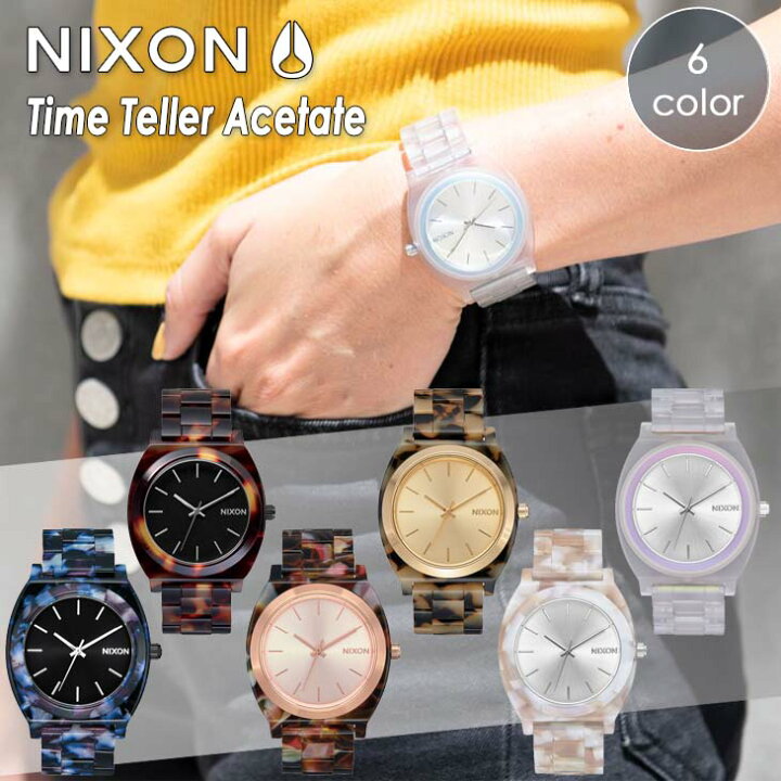 楽天市場】NIXON ニクソン 腕時計 メンズ レディース Time Teller  