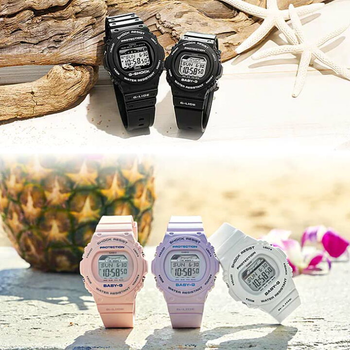 楽天市場】G-SHOCK ジーショック BABY-G ベイビージー 腕時計 G-LIDE 