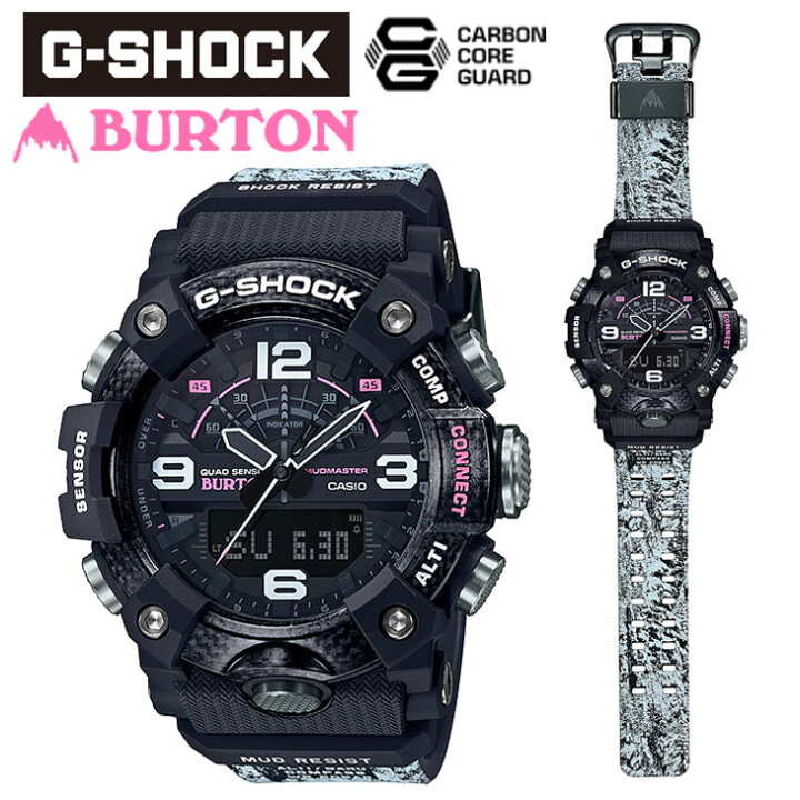 楽天市場】20 G-SHOCK ジーショック BURTON バートン コラボレーション 