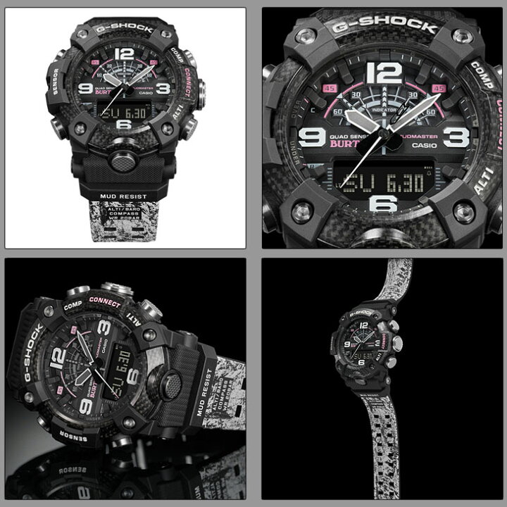 楽天市場】20 G-SHOCK ジーショック BURTON バートン コラボレーション 