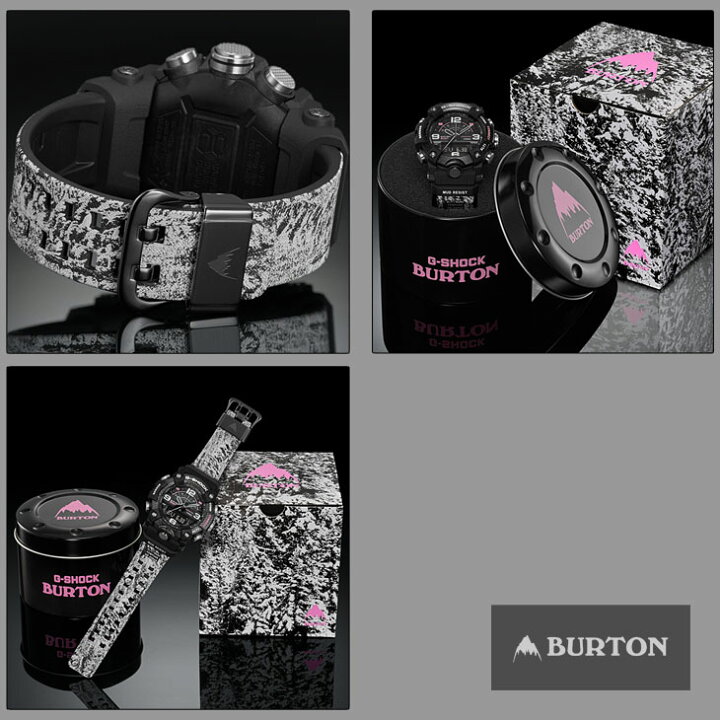 楽天市場】20 G-SHOCK ジーショック BURTON バートン コラボレーション 