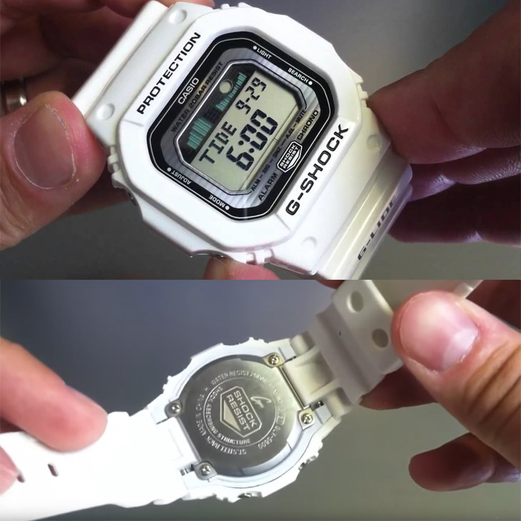 楽天市場】カシオ G-SHOCK ジーショック 腕時計 G-LIDE ジーライド 