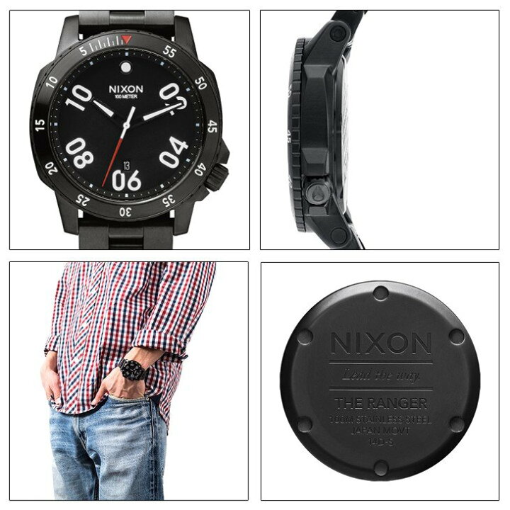 楽天市場】NIXON ニクソン 腕時計 メンズ ユニセックス腕時計 THE 