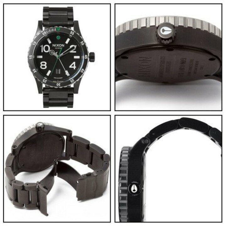 楽天市場】NIXON ニクソン メンズ腕時計 ザ ディプロマット エスエス 