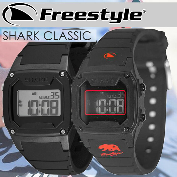 楽天市場】Freestyle フリースタイル 腕時計 シャーク クラシック 