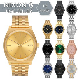 NIXON ニクソン 腕時計 メンズ レディース Time Teller タイムテラー クォーツムーブメント 時計 耐衝撃 超耐水 アナログ モダン クラシック オンライン正規取扱店 日本正規品