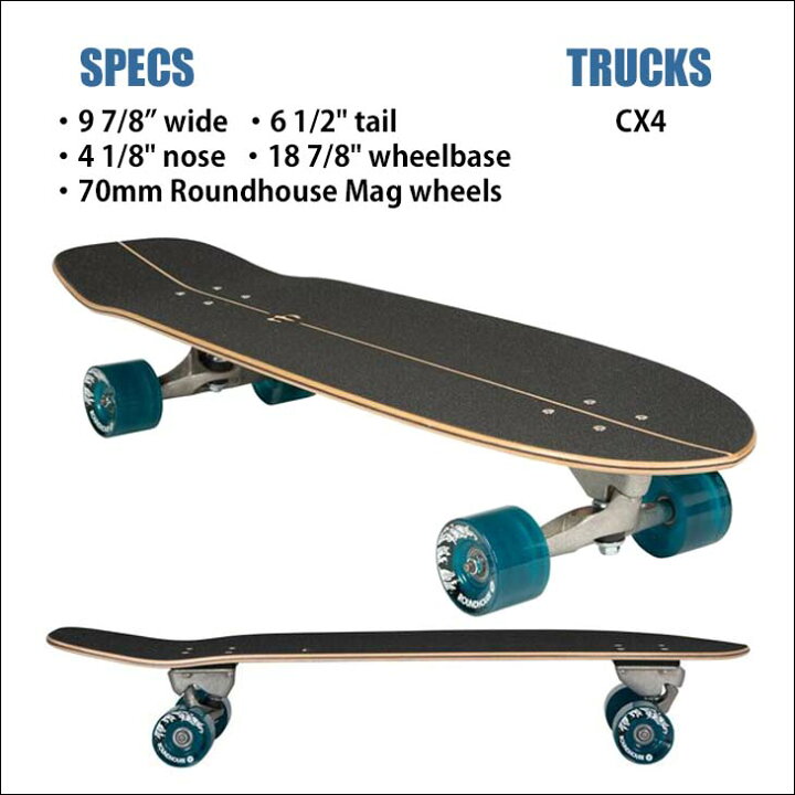 楽天市場】CARVER カーバー スケートボード Greenroom グリーンルーム  