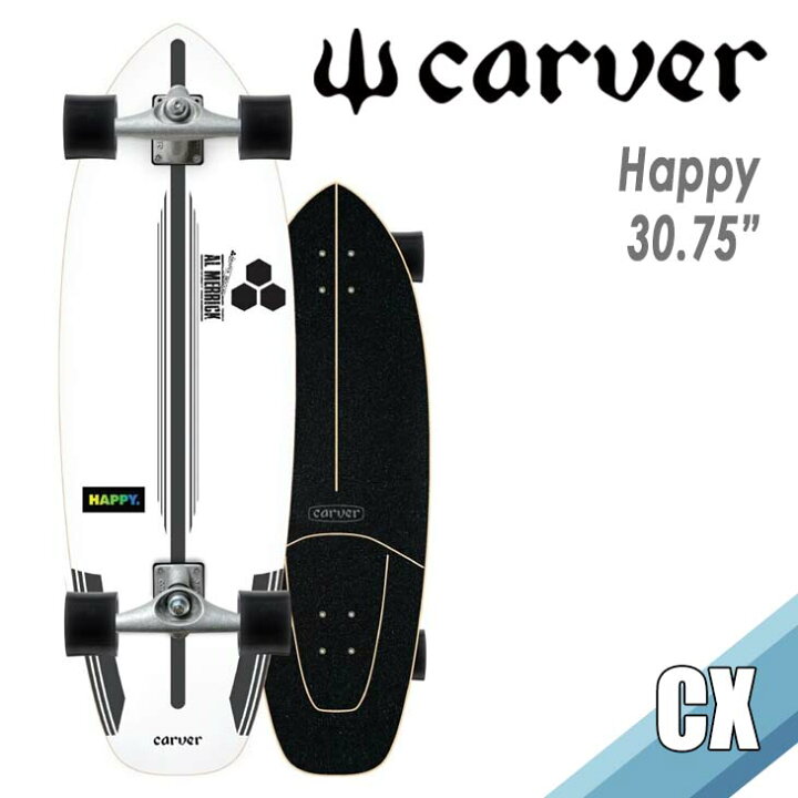 楽天市場】CARVER カーバー スケートボード Channel Islands 