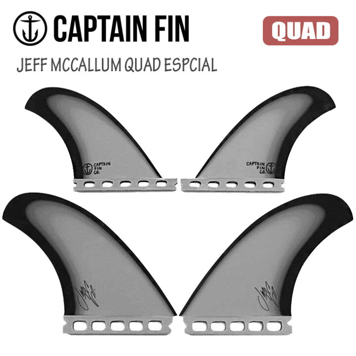 楽天市場】CAPTAIN FIN キャプテンフィン フィン JEFF MCCALLUM QUAD 