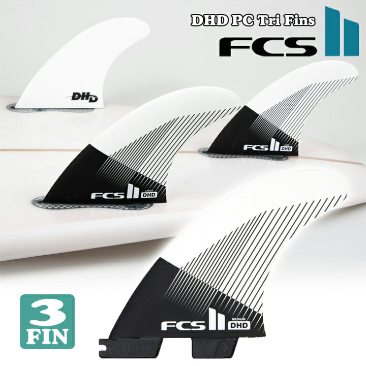 楽天市場】FCS2 フィン DHD PC Tri Fins Darren Handley ダレンハンド 