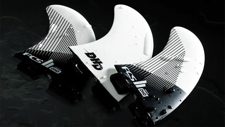 楽天市場】FCS2 フィン DHD PC Tri Fins Darren Handley ダレンハンド 