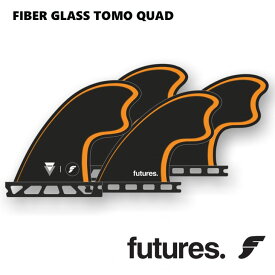 Futures. フューチャー フィン FIBER GLASS TOMO QUAD ファイバー グラス トモ クアッド ダニエル トムソン Fire Wire El Tomo Fish 4本セット 日本正規品