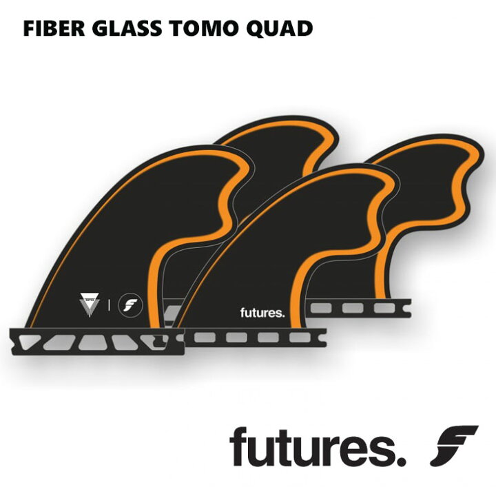 楽天市場】Futures. フューチャー フィン FIBER GLASS TOMO QUAD 
