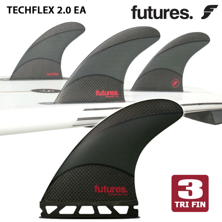 楽天市場】Futures. フューチャー フィン TECHFLEX 2.0 EA テック 