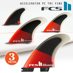 y12/4`12/10Gg[P10{z25 FCS2 tB ACCELERATOR PC TRI FINS ANZ[^[ ptH[}XRA gCtB 3{Zbg {Ki