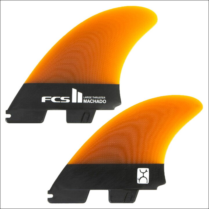 楽天市場】FCS2 フィン RM TRI KEEL SET Rob Machado Tri Keel Fins 