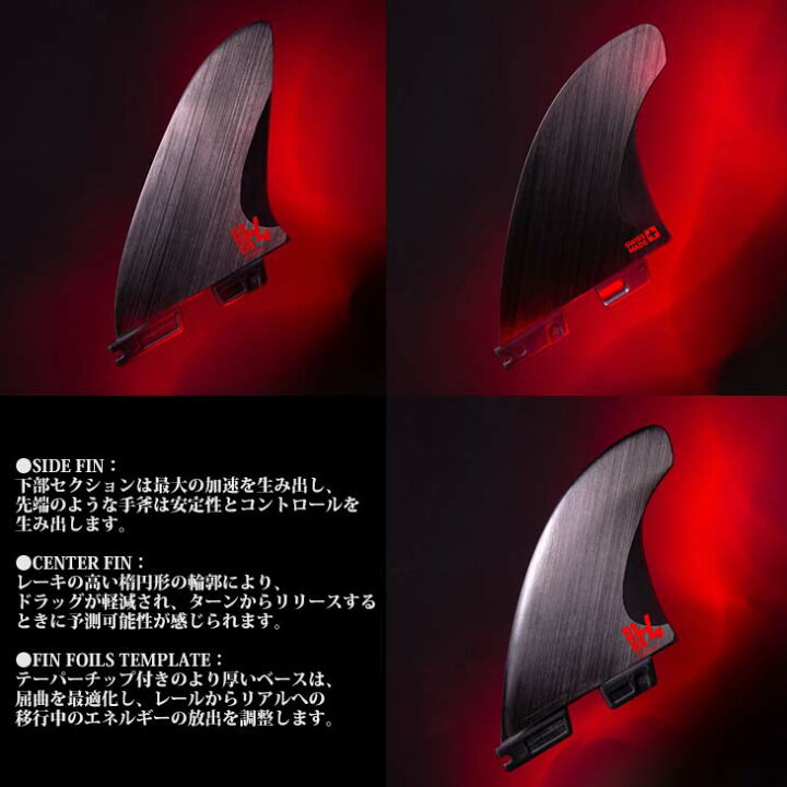 楽天市場】【4/4〜4/9エントリーでP10倍】25 FCS2 H4 サーフィン 