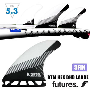 Futures. t[`[ tB RTM HEX DHD LARGE _Enh[ THRUSTER XX^[ TRI FINS gCtB [W LARGE 3fin 3{Zbg T[tB T[t{[h {Ki