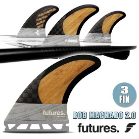 futures. フューチャー フィン ROB MACHADO 2.0 ロブ・マチャド BLACKSTIX3.0 THRUSTER スラスター TRI FINS トライフィン MEDIUM ミディアム 3fin 3フィン 3本セット サーフィン サーフボード 日本正規品