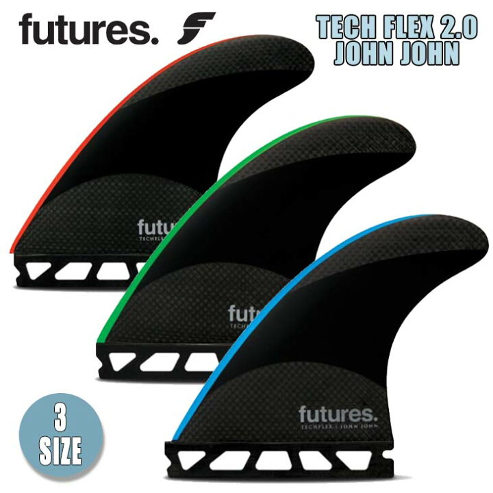 楽天市場】Futures. フューチャー フィン TECH FLEX 2.0 JOHN JOHN  