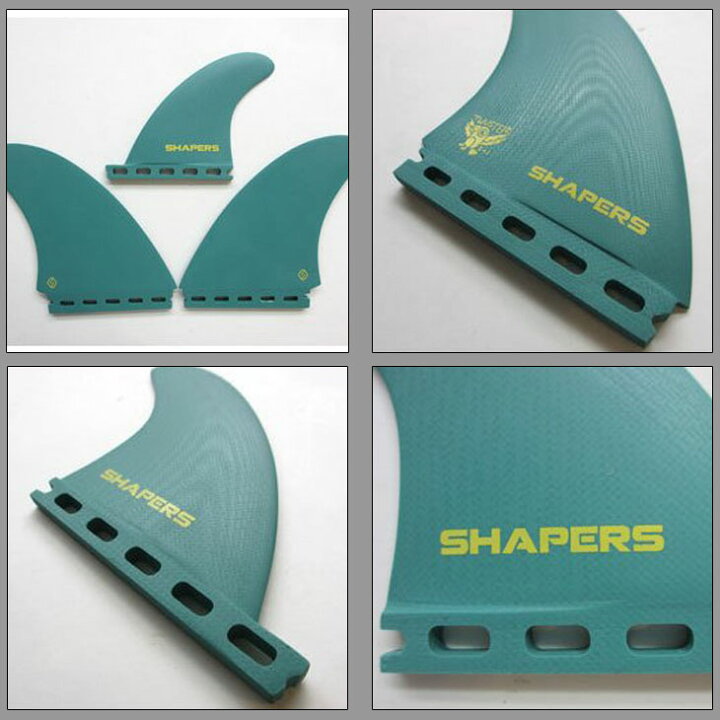 楽天市場】SHAPERS FINS シェイパーズ フィン TWUSTER SEAFOAM SINGLE  