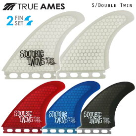 TRUE AMES トゥルーアムス フィン S/Double Twin エスダブル ツイン Stussy Roots Twin Shawn Stussy ショーン ステューシー Futures. フューチャー SINGLE TAB シングルタブ 2本セット 日本正規品