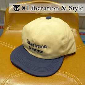 YOSHIDA CAPS(吉田cap) ×　Liberation & Style キャップ 帽子 ヨシダキャップス リべレーションスタイル 日本正規品