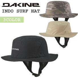 24 DAKINE ダカイン サーフハット INDO SURF HAT 帽子 UVカット UPF50+ 調整可能 取り外し サーフィン マリンスポーツ ユニセックス 品番 BE231-914 BE231914 日本正規品