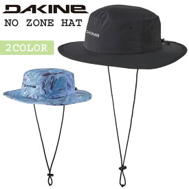 24 DAKINE ダカイン サーフハット NO ZONE HAT 帽子 UVカット UPF50+ 調整可能 サーフィン マリンスポーツ ユニセックス 品番 BE231-915 BE231915 日本正規品