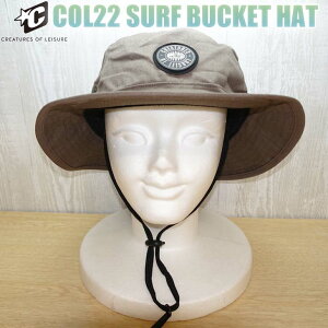 22 SS CREATURES NGC`[ nbg COL22 SURF BUCKET HAT Xq Rt by iC T[tB }X|[c Y jZbNX 2022Nt {Ki