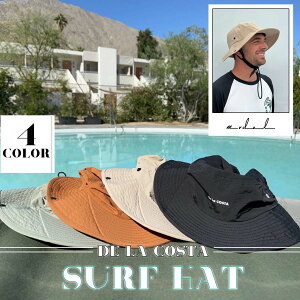 y10/4`10/8Gg[P10{z24 De La COSTA fRX^ T[tnbg SURF HAT Xq iC UVJbg Xgbv R }X|[c T[tB AEghA jZbNX 2024Nt {