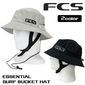 21 FCS ESSENTIAL SURF BUCKET HAT サーフハット エッセンシャルサーフバケット マリンハット 帽子 水陸両用 日焼け対策 アウトドア サーフィン 日本正規品