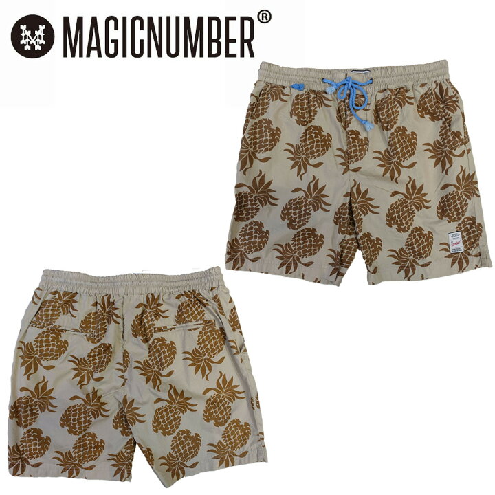 楽天市場】MAGIC NUMBER マジックナンバー ボードショーツ 海パン 水着 